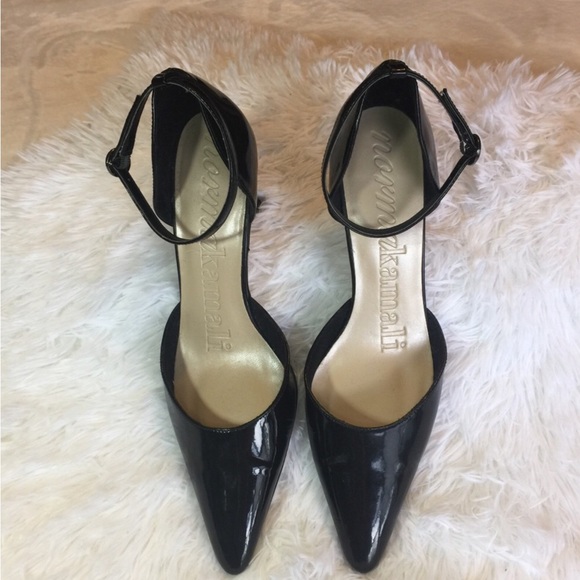 Women’s Norma Kamali  Heels size 9 ankle strap - Picture 4 of 4